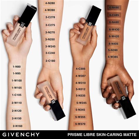 givenchy prisme libre skin caring matte|givenchy matte foundation.